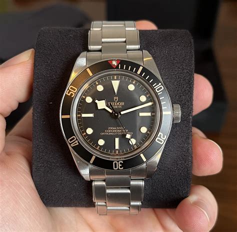 half link tudor black bay 58|tudor bb58 half link.